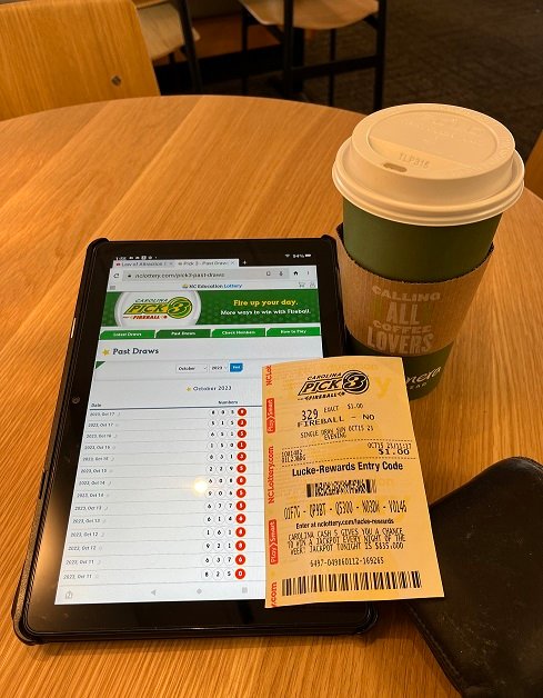 2023-10-18 - Lottery Tickets