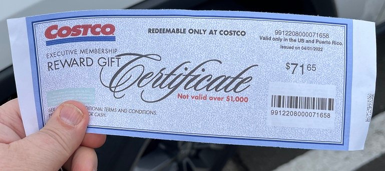 2024-01-07 - Costco Reward