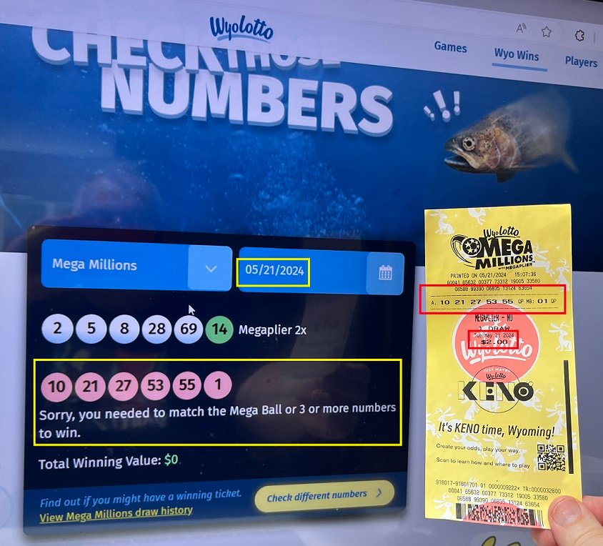 2024-06-18 - Wyoming Mega Millions