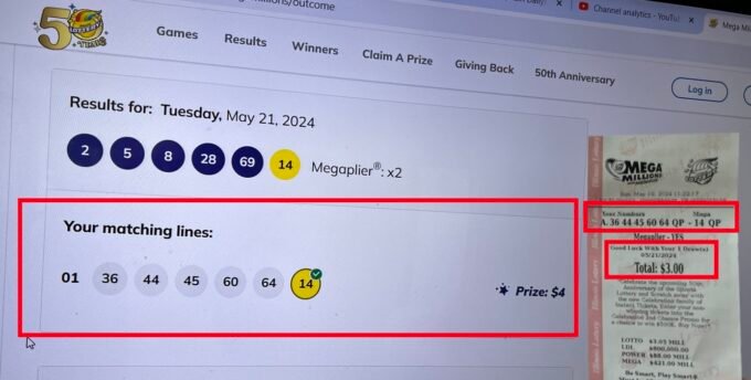 2024-07-01 - Illinois Mega Millions