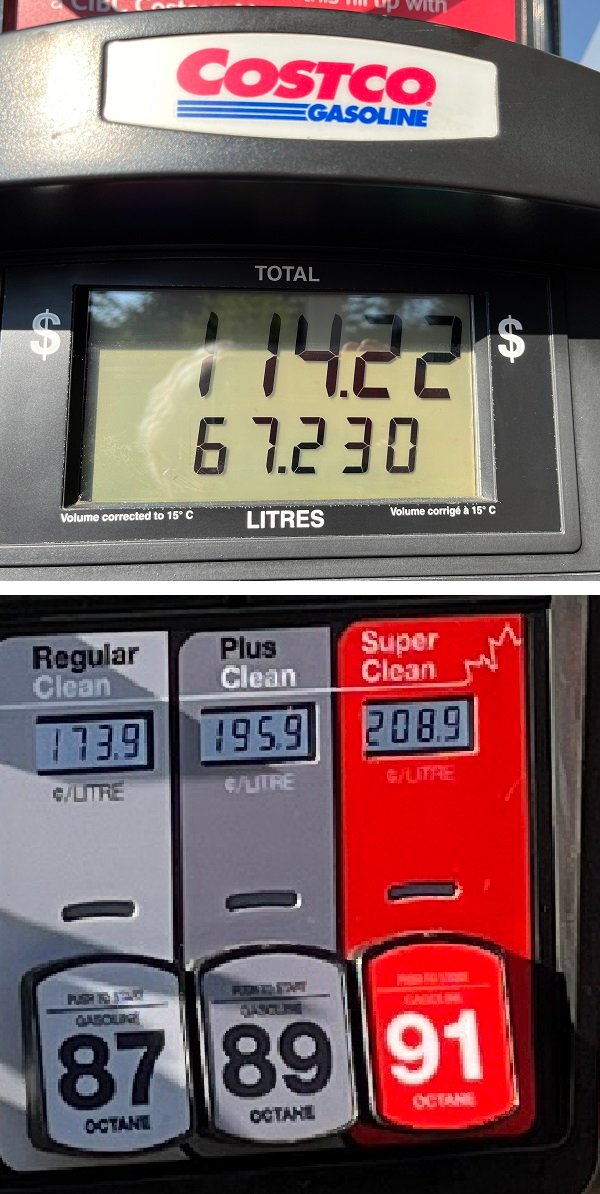 2024-08-11 - Costco Gas