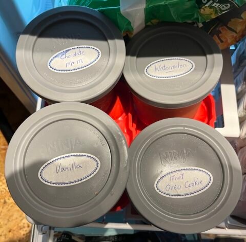 2025-05-10 - Four Creami Containers