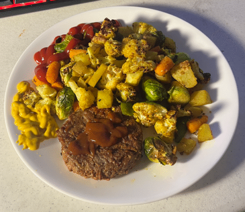 2025-05-17 - Roasted Veggies