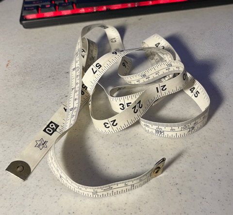 2025-05-20 - Measuring Tape