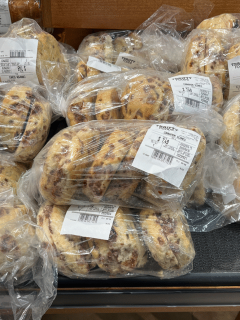 2025-05-21 - Cinnamon Scones