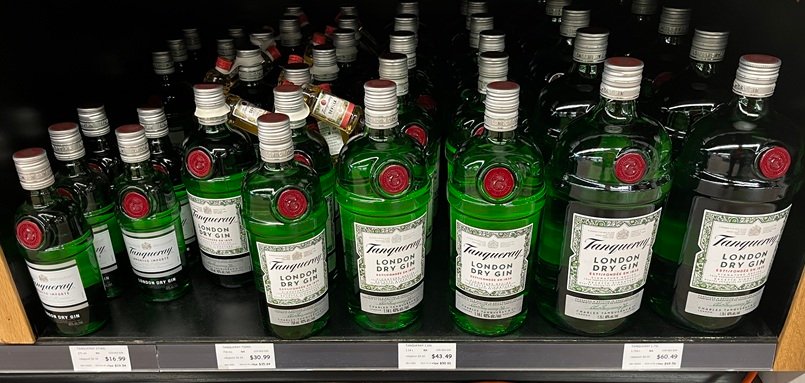 2025-05-26 - London Dry Gin