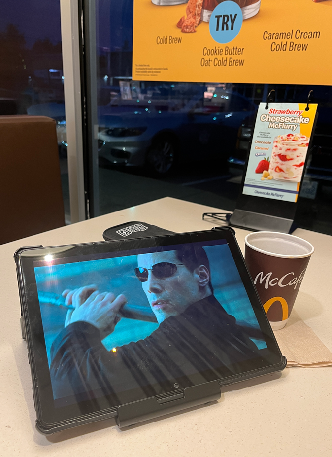 2025-05-15 - McDonald's Matrix 2