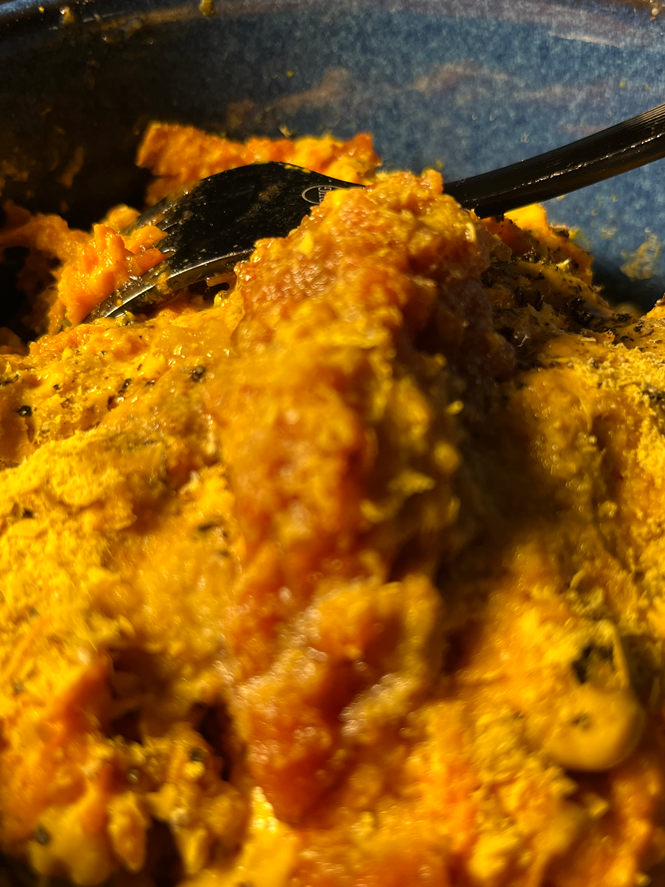 2025-06-05 - Curried Hash Brown & Egg Whites
