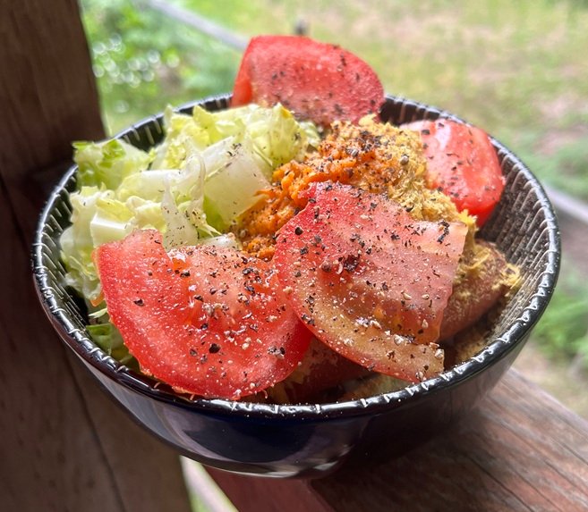 2025-06-12 - Sweet Potato & Salad