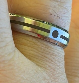 2025-07-17 - Calm Signal Band Ring