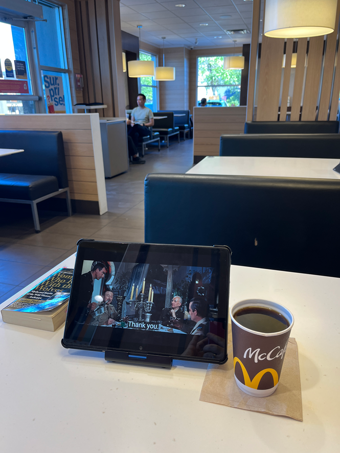 2025-07-29 - McDonald's Courtenay