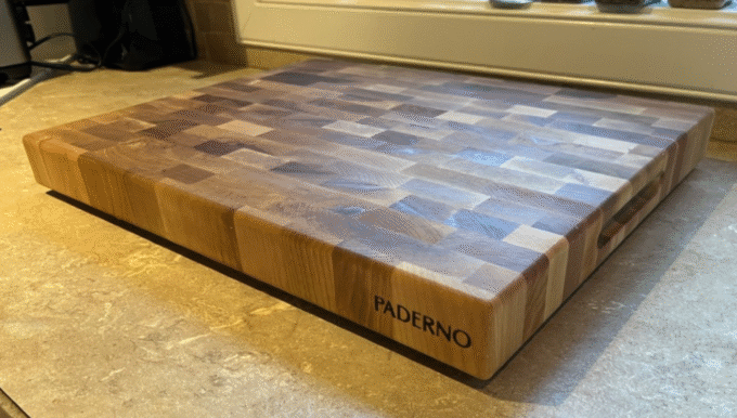 2025-07-31 - New Cutting Board