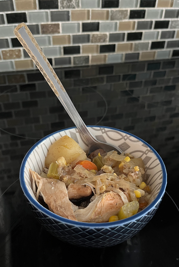 2025-08-09 - Soup With Chicken Breast