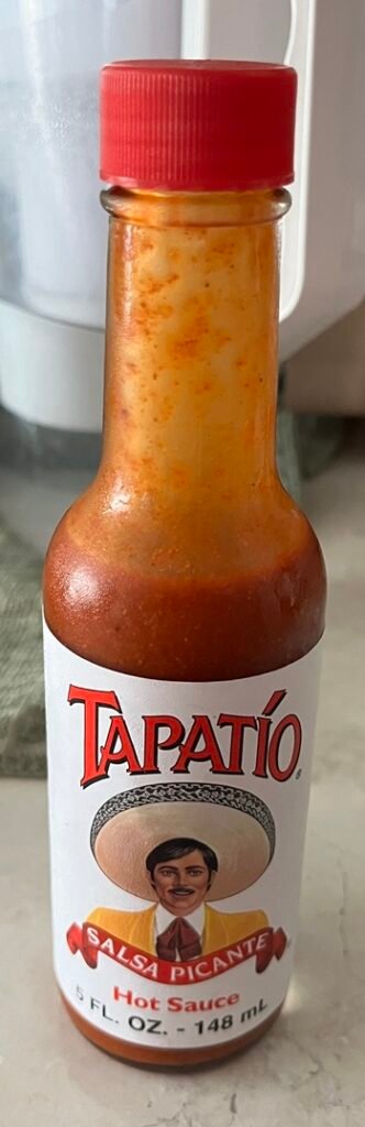 2025-08-10 - Tapatio Hot Sauce