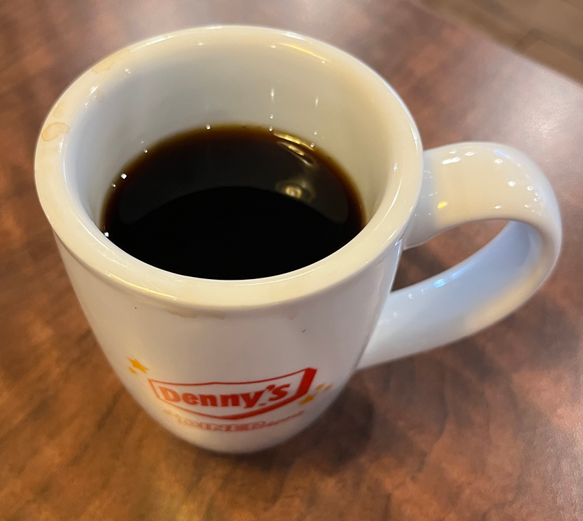 2025-08-12 - Denny's Black Coffee