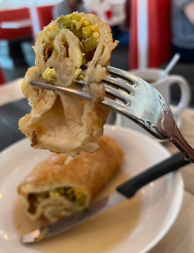 2025-08-16 - Vegan Pancake Burrito
