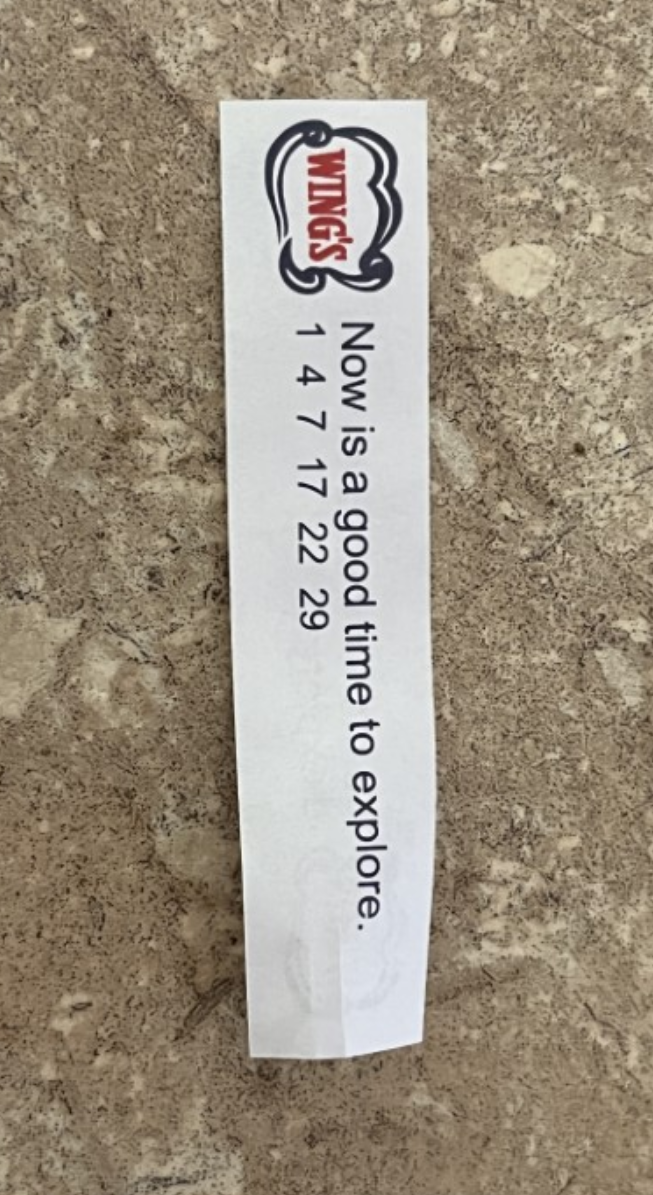 2025-08-19 - Fortune Cookie