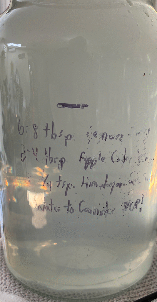 2025-08-21 - Back To Water