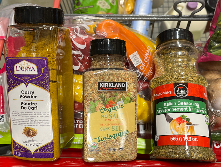2025-08-25 - Costco Spices