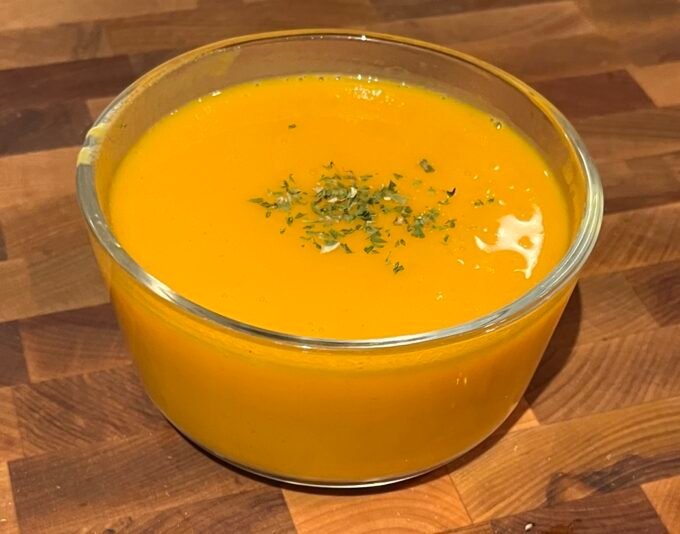 2025-08-28 - Carrot Soup