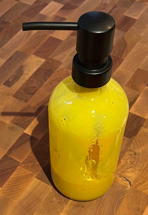 2025-09-01 - Glass Dressing Bottle