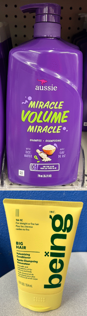 2025-09-02 - Shampoo & Conditioner