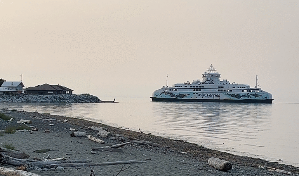2025-09-05 - Powell River Ferry