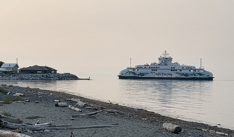 2025-09-05 - Powell River Ferry