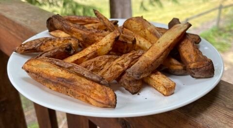 2025-09-07 - Potato Wedge Fries