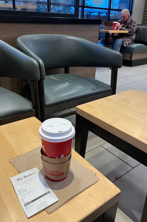 2025-09-09 - Timmy's Reusable Cup