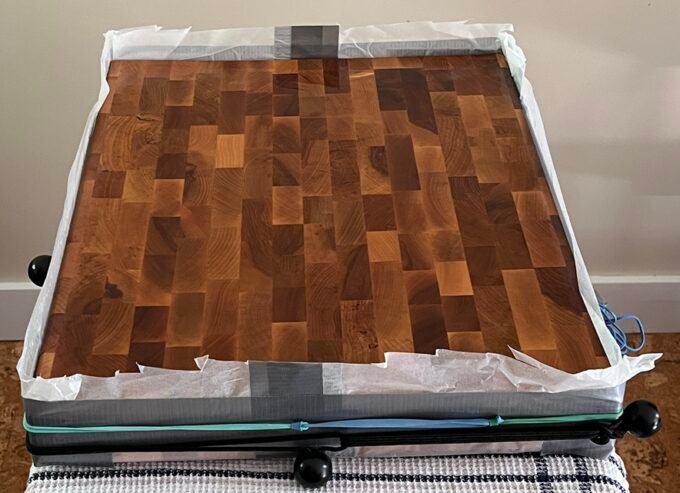 2025-09-11 - Oiled Cutting Board