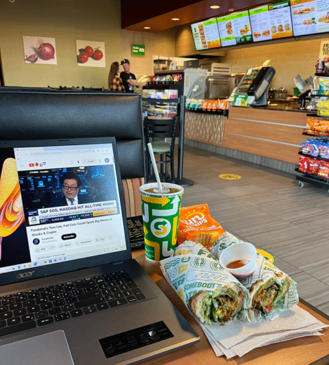 2025-09-15 - Subway Big Veggie