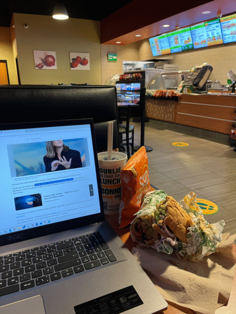 2025-09-23 - Subway Veggie Sub