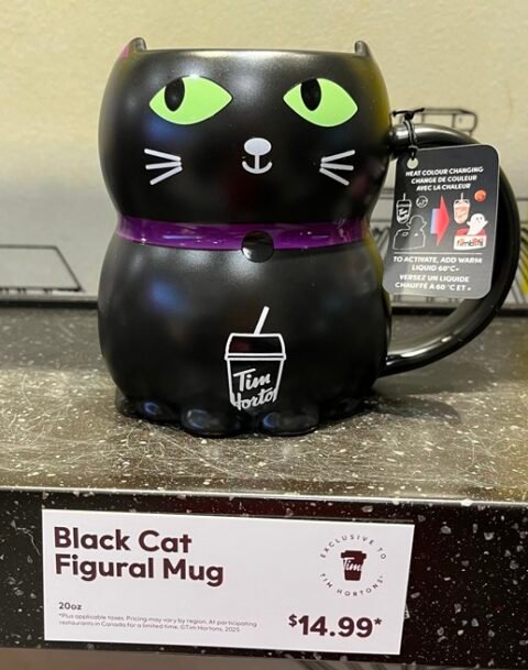 2025-10-04 - Black Cat Mug