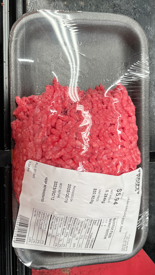 2025-10-10 - Ground Beef