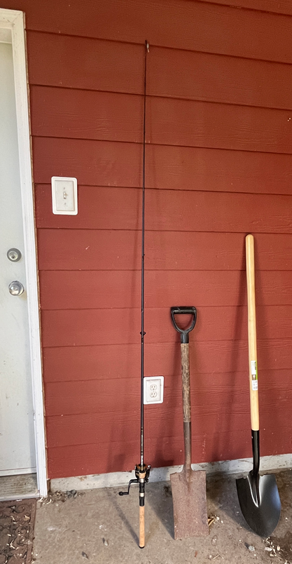 2025-10-19 - Fishing Pole