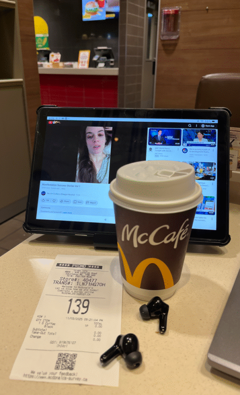 2025-11-03 - Free Coffee