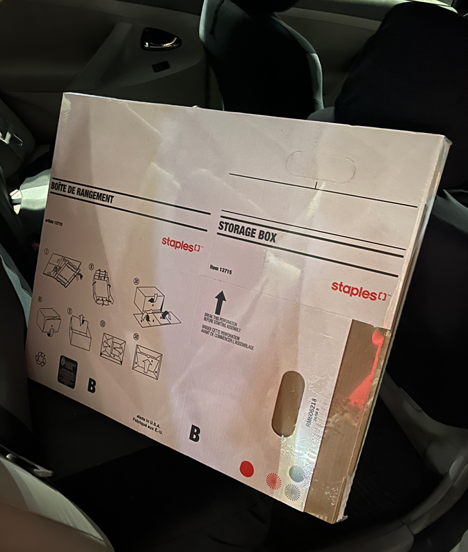 2025-11-04 - Storage Boxes