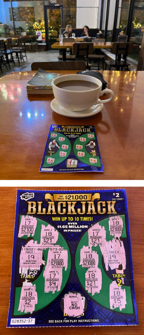 2025-11-05 - Benini's Blackjack