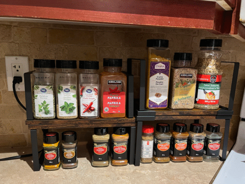 2025-11-06 - Spice Rack