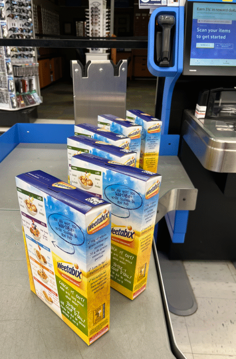 2025-11-09 - Weetabix Sale