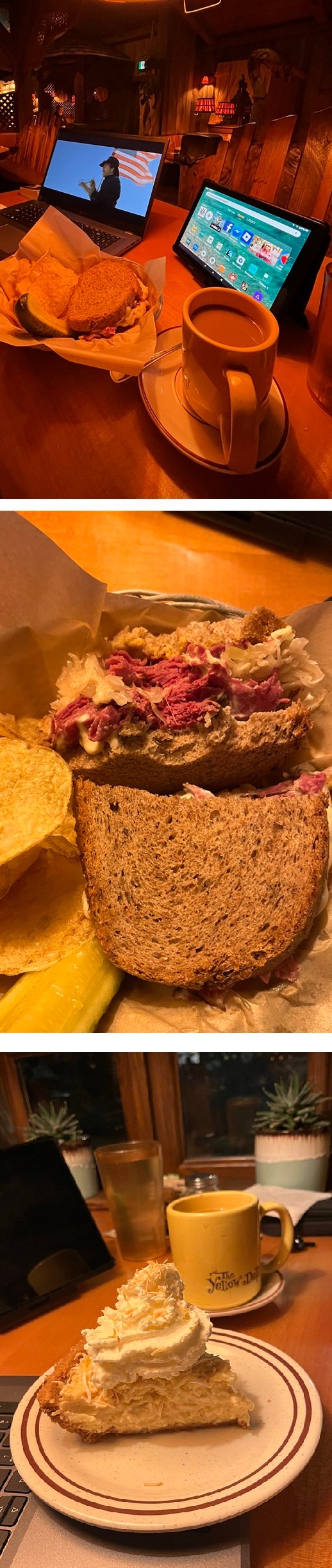 Day #0811 – (Sun., Nov. 16, 2025) – (ChatGPT #0197 – Yellow Deli) (-25.1 lbs.) 2025-11-16 - Yellow Deli