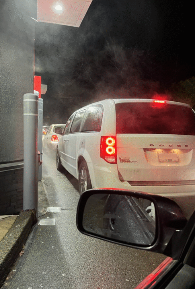 2025-11-28 - Early Morning McDonalds