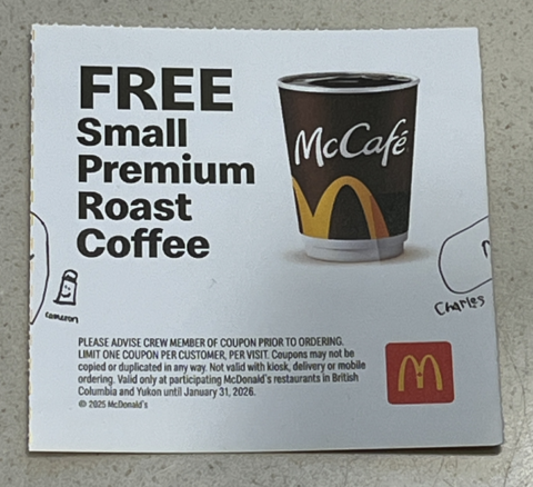 2025-12-04 - FREE Coffee Coupon