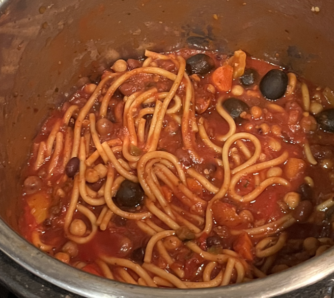 2025-12-05 - Instant Pot Spaghetti