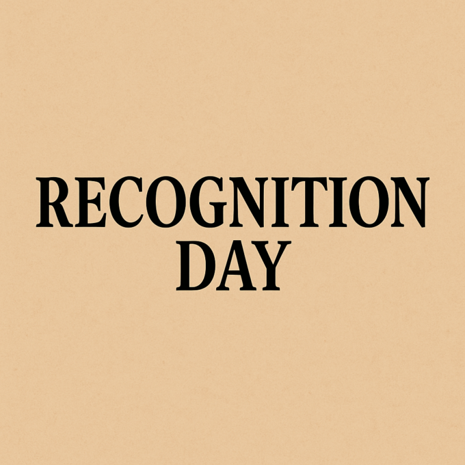 2025-12-09 - Recognition Day