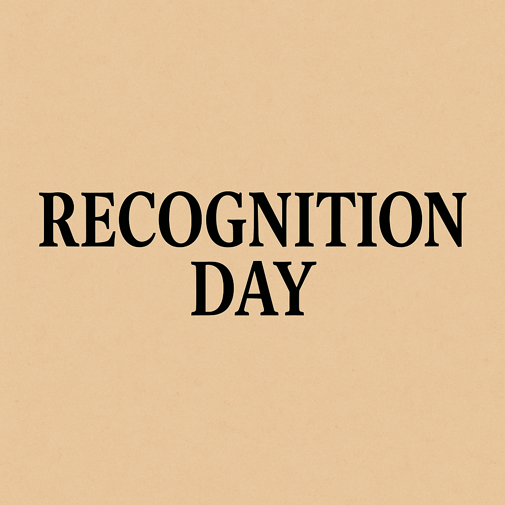2025-12-09 - Recognition Day