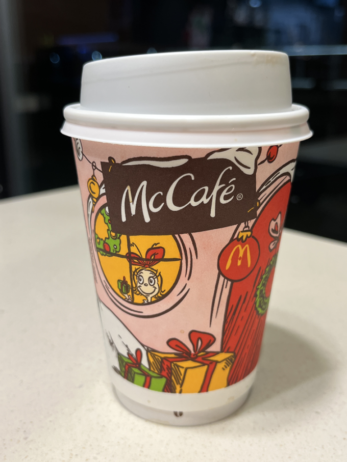 2025-12-13 - McDonalds Small Coffee