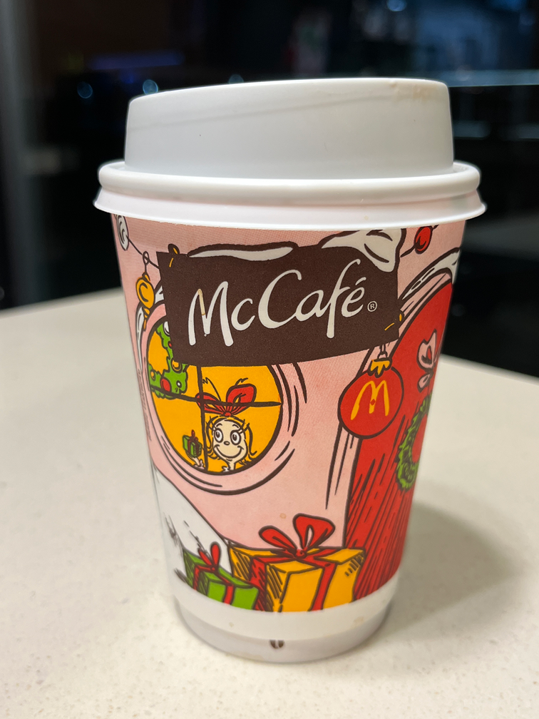 2025-12-13 - McDonalds Small Coffee