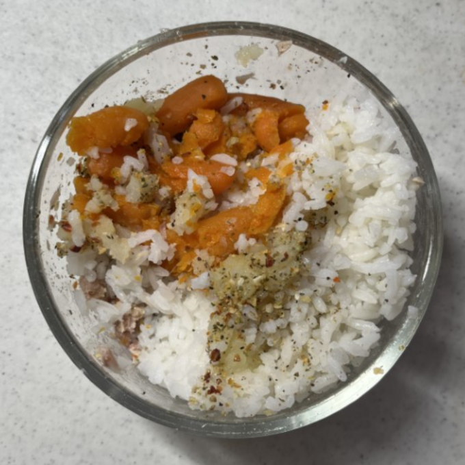 2025-12-16 - Rice & Carrots